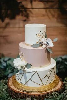 Wedding Cake Chic, Pretty Wedding Cakes, Elegant Birthday Cakes, Dream Wedd...