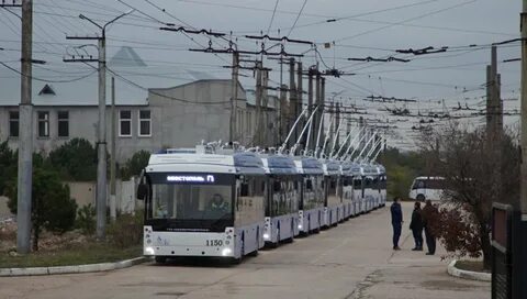 Троллейбус 10к севастополь