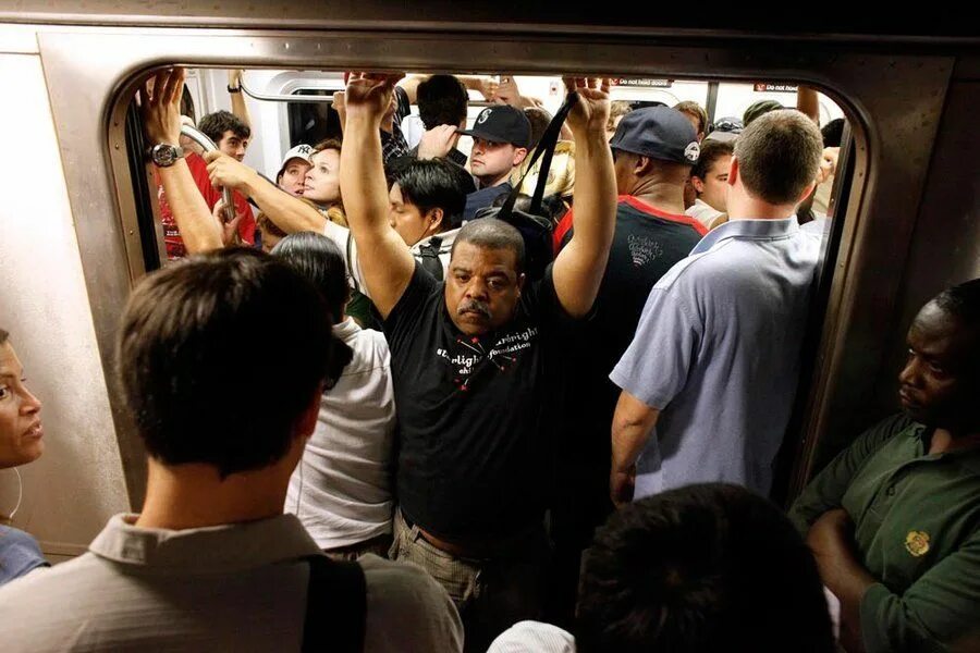 Get in the car train
