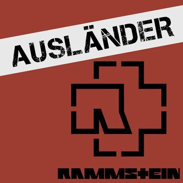 Ausländer Rammstein обложка. Rammstein Auslander обложка сингла. Аутлендер рамштайн.