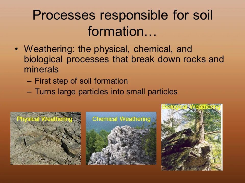 Soil formation. Soil formation scheme. Weathering what is it?. Soil formation pptx. Weathering ways