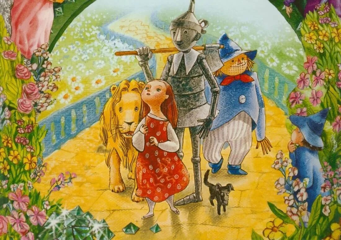 Иллюстрации к книгам для детей