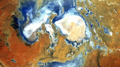 Озеро эйр соленое или пресное