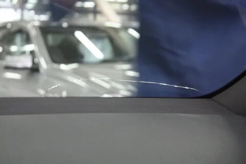 Замена лобового стекла солярис
