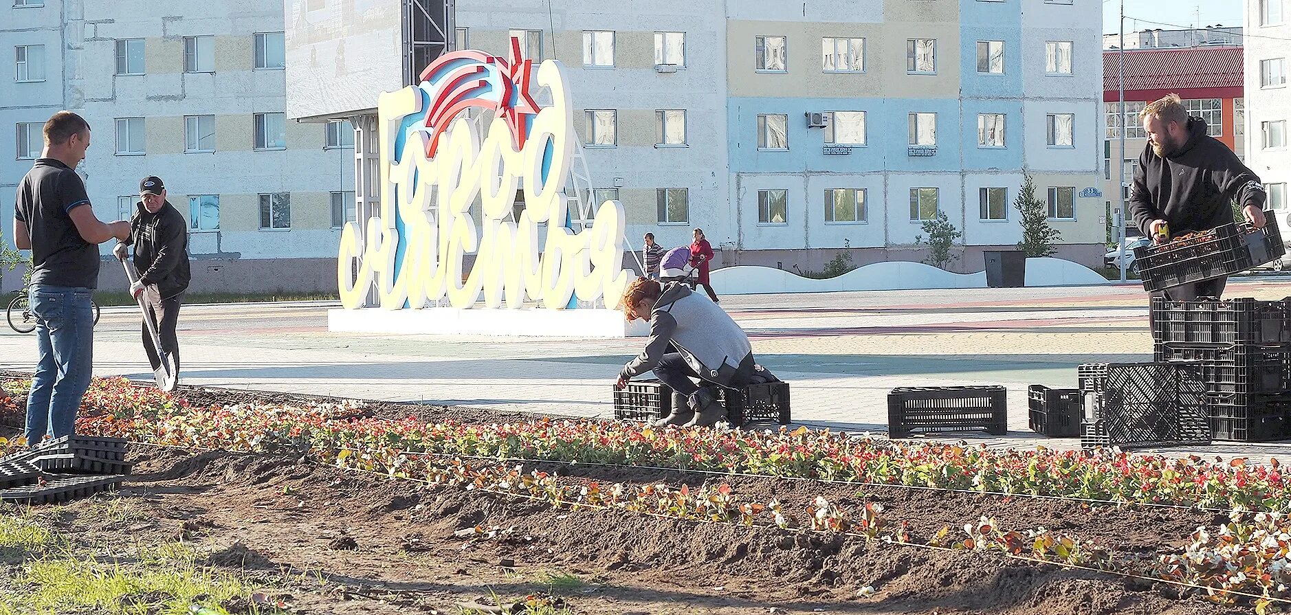 Работала в надыме