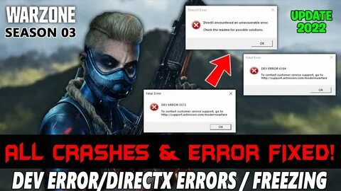 Directx crash