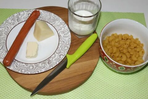 Макароны в микроволновке быстро