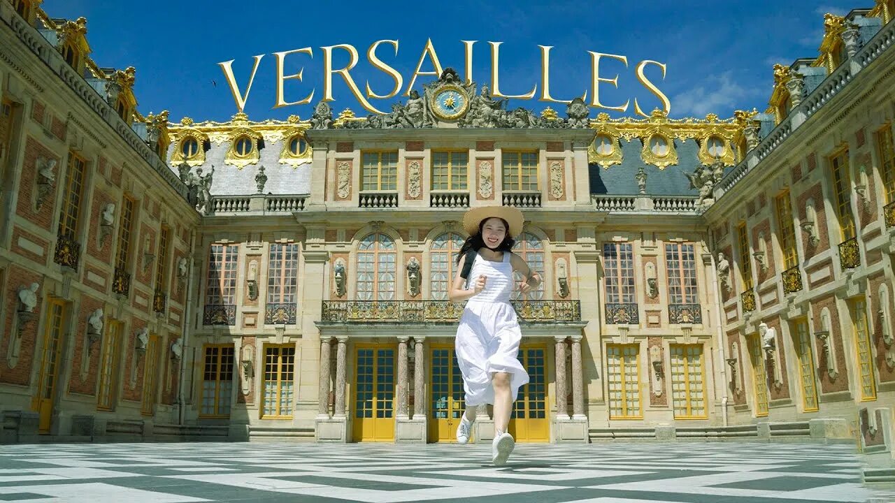 Versailles 400. The Palace of Versailles in Paris. Покоряя Версаль гайд.