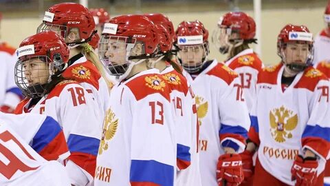 Хоккей женская сборная состав