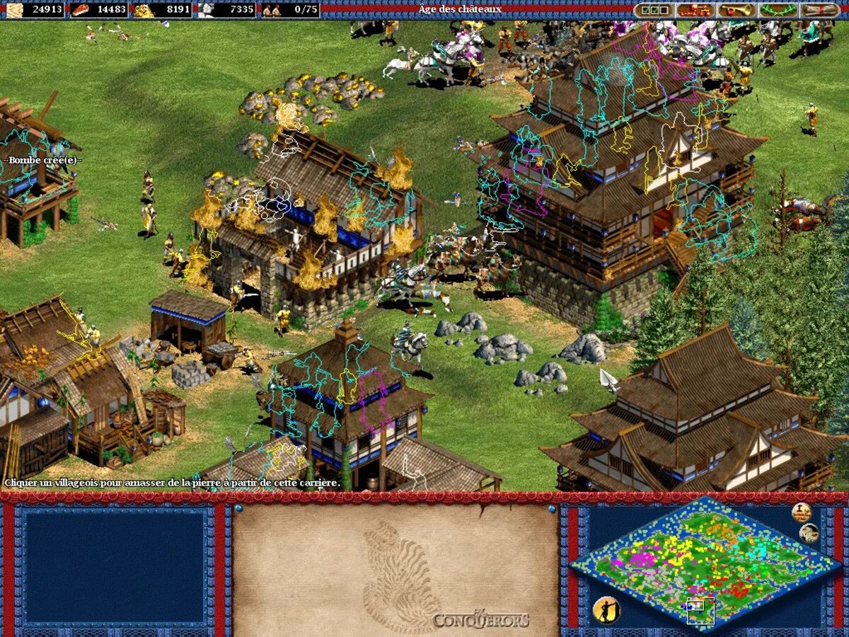 Age of Empires II. Age of Empires II (2013). Age of Empires 2 Gameplay. Империя 1 версия