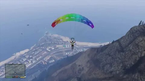 Код на парашют в gta v