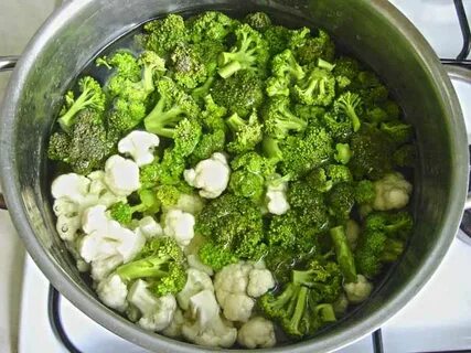 Сколько варить брокколи до готовности