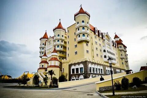Отель замок сочи