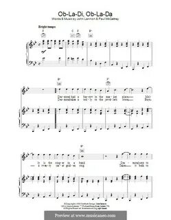 Ob la di ob la da beatles