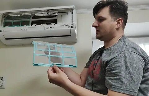 Почистить haier