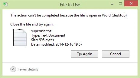 Is file