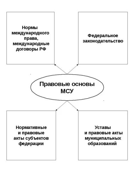 Курсы муниципального управления. Конспект по управлению.