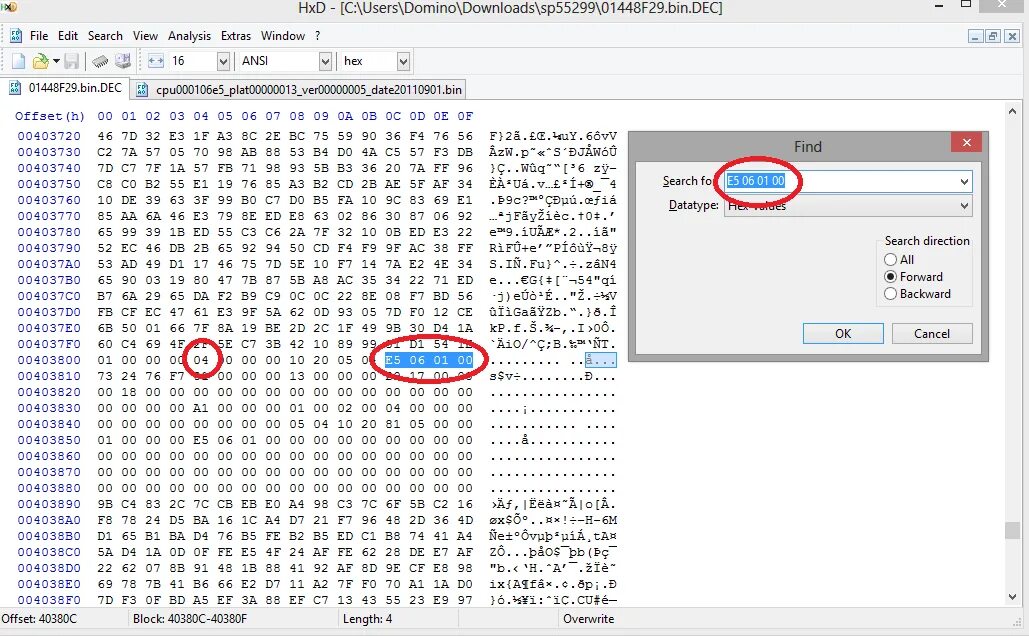 Microcode 0x125 to ensure etvb