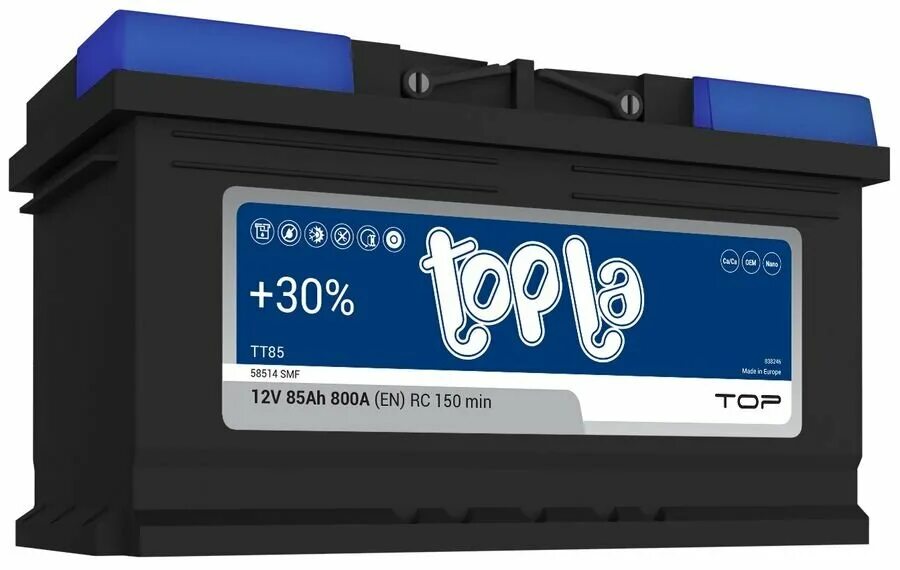 Topla tt100 100ач 920a. Аккумулятор topla Top tt100. Аккумуляторы topla Top 75ah 720. Аккумулятор топла 85 Ач 800а.