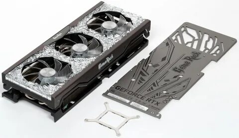 Palit geforce rtx 3070 ti gamerock oc