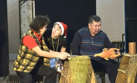 Театр имени топанова абакан