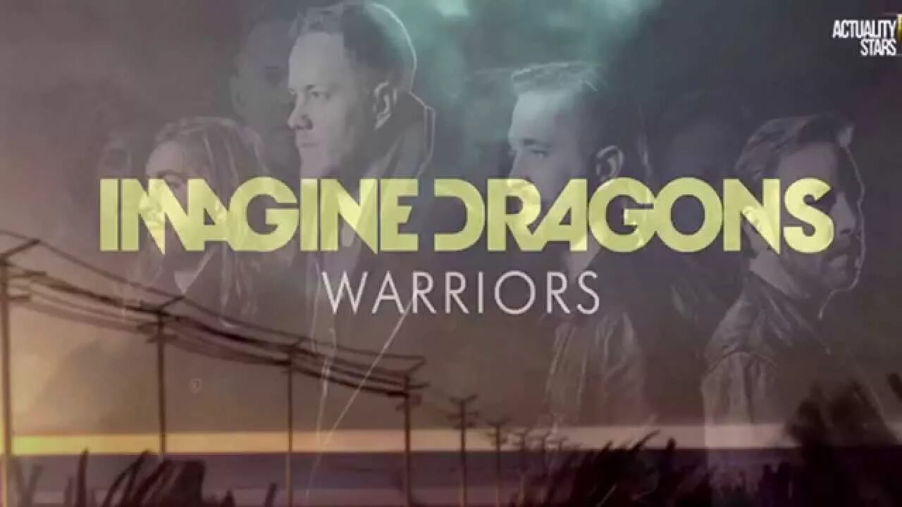 Песня warriors imagine