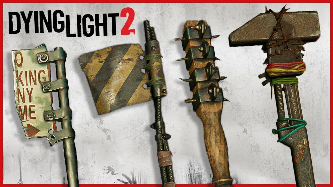 Dying Light 2 оружие огнестрельное оружие.