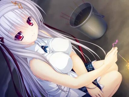 Девушка аниме Justy x Nasty.