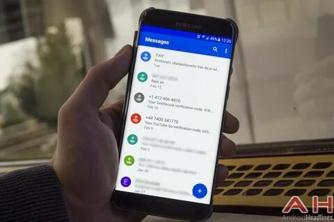 Android messages