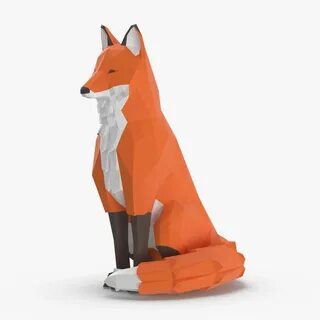 Fox 3d model
