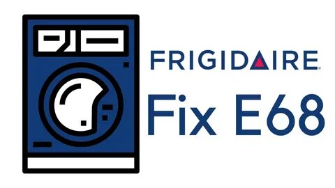How To Fix Frigidaire Dryer Error Code E68 - DIY Appliance Repairs.