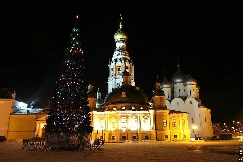 Рождественский вологда