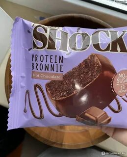 Бисквит протеиновый fitnesshock