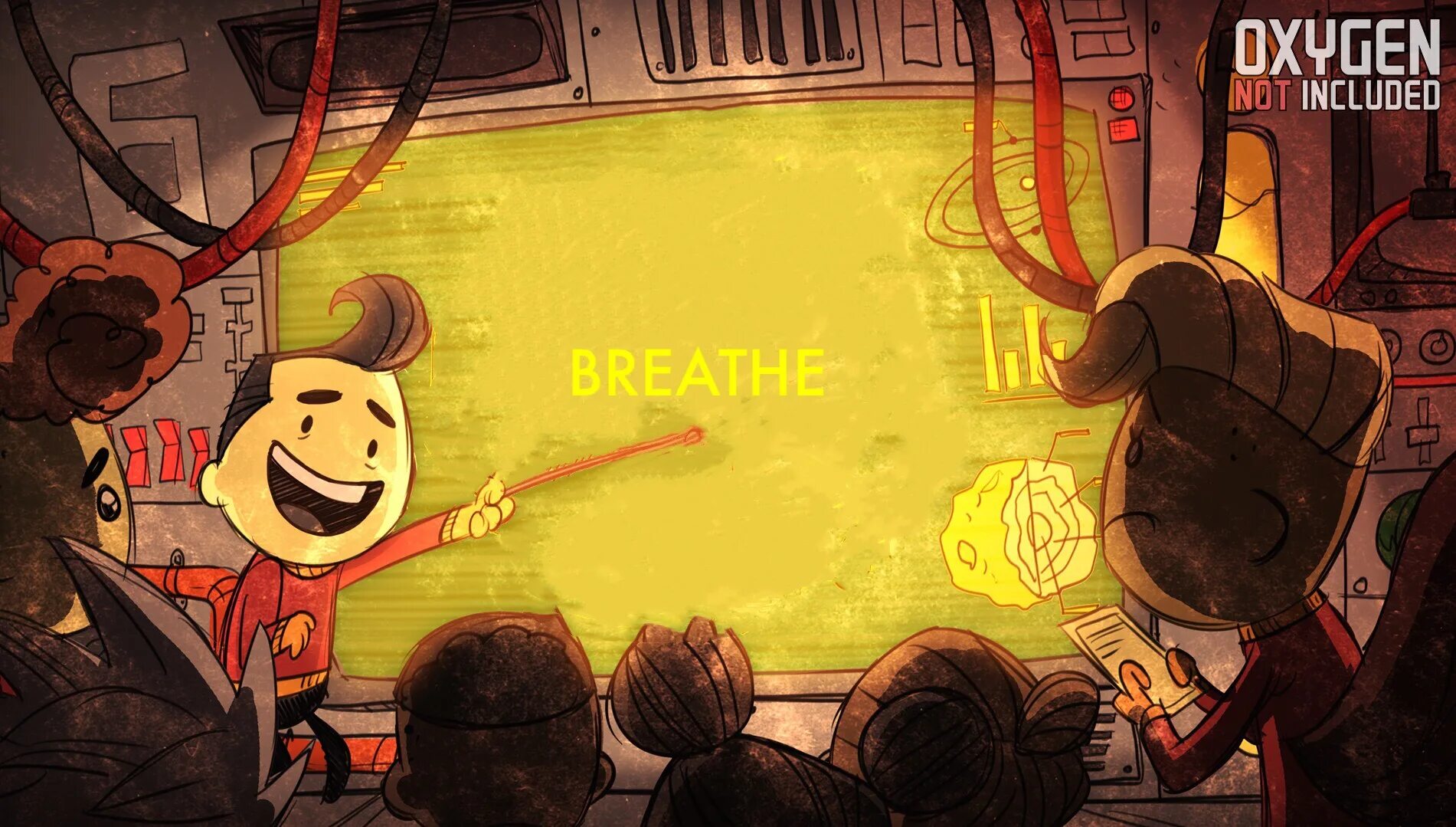 Oxygen not included прохождение. Oxygen not included. оксиджен нот инклюдед. the included игра. oxygen not included фон игры.