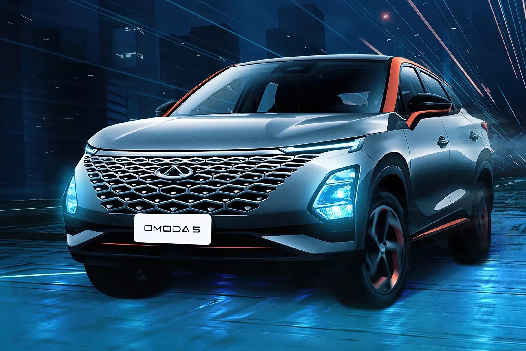 Кроссовер Omoda 5. Chery Omoda 2022. Новый кроссовер Chery omoda5 2022. Chery кроссовер 2022.