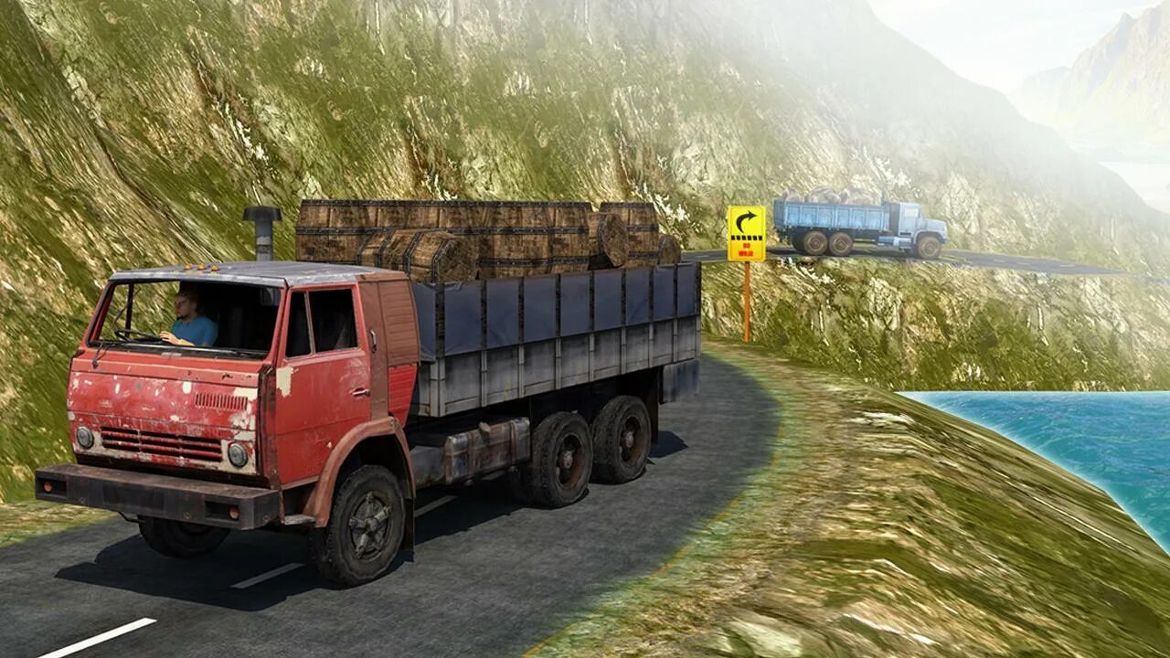 Игры грузовики груз. Игра про Грузовики. Игры про Грузовики на ПК. Игра грузовик по горам. Симулятор грузовика на андроид.
