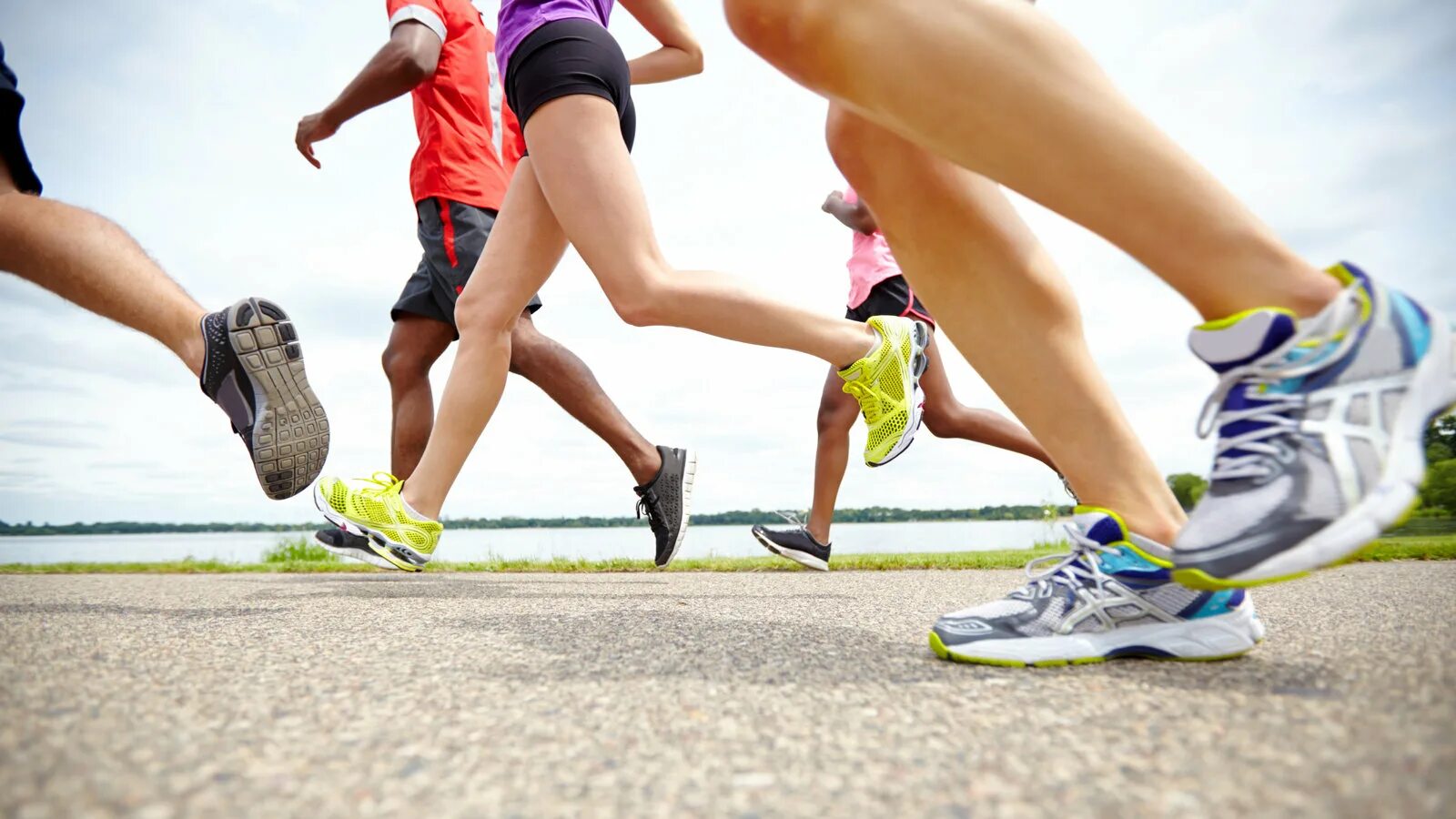 Send running