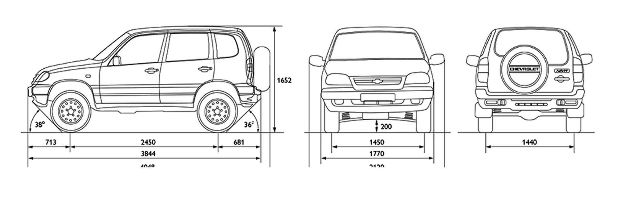 Габариты шеви. Габариты Шевроле Нива ширина. Шевроле Нива 2123 габариты. Шевроле Нива 2004 габариты. Нива Шевроле длина кузова.