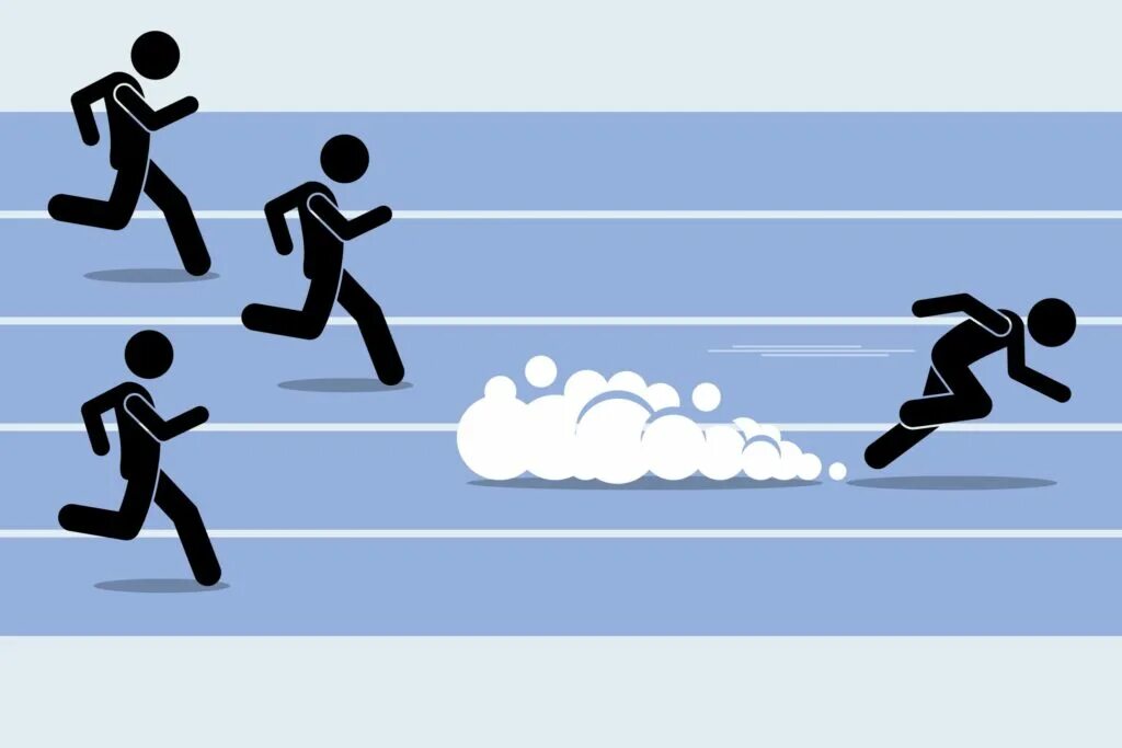 He run fastest