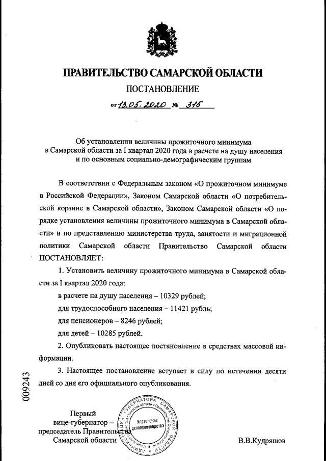Постановление Правительства Самарской области от 13.03.2014 № 128 "О внесении из