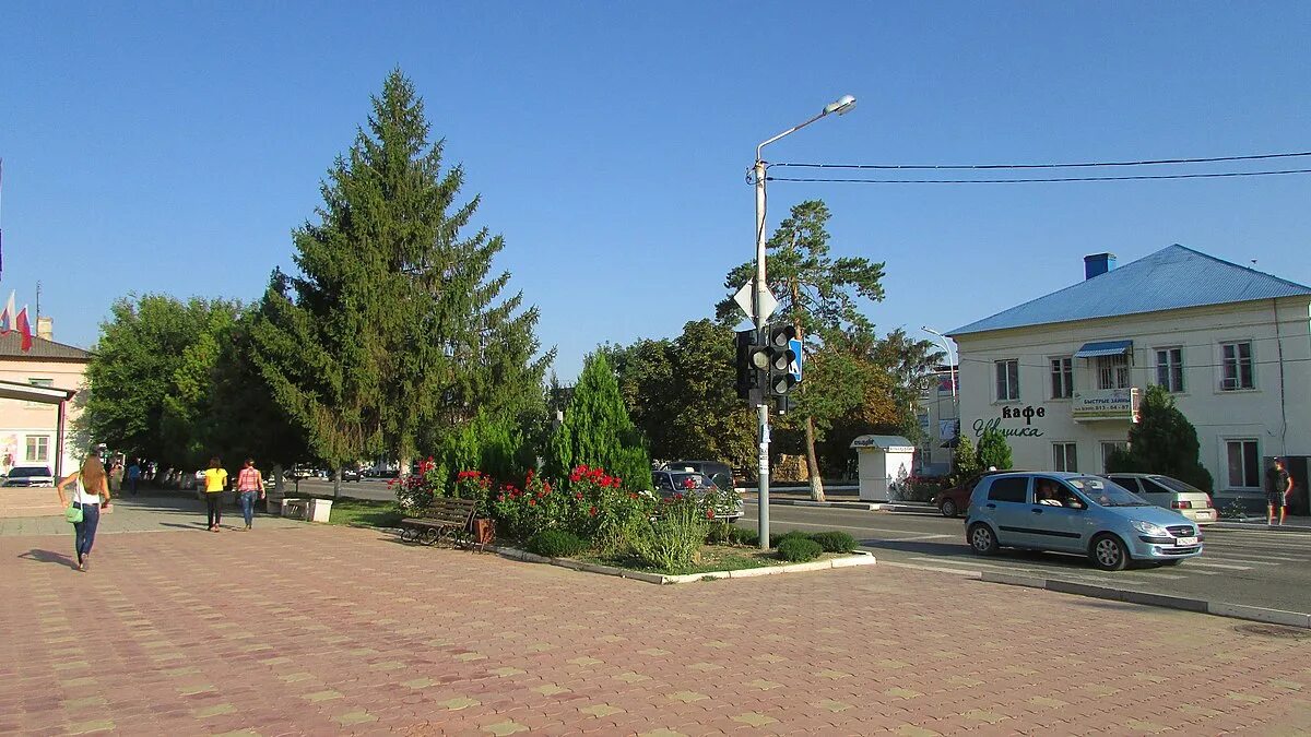 Виды Абинска " Абинское городское поселение