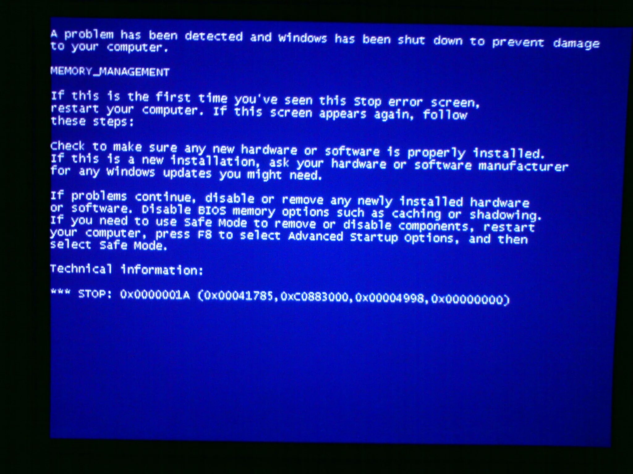 Синий экран Memory Management. Memory Management Windows 7 ошибка синий экран. Синий экран Memory Management Windows 10. Memory Management Windows 10 ошибка синий экран. Memory management windows 10 исправляем