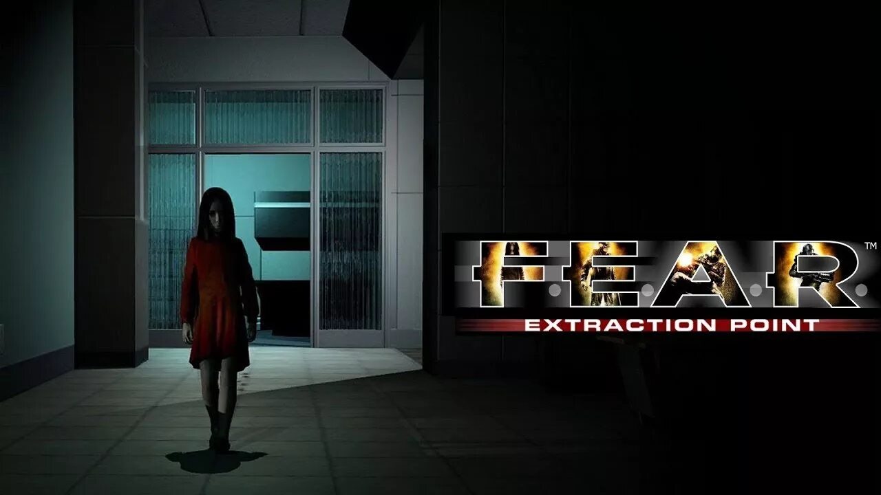 F.E.A.R. Extraction point обложка. Fear Extraction point обложка.