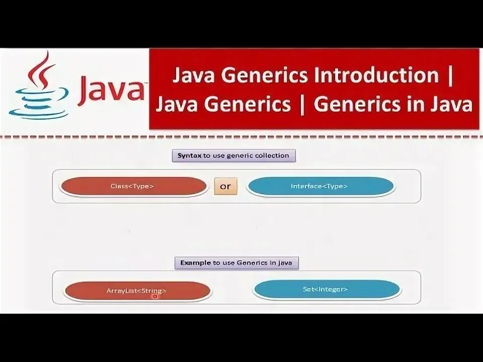 Что такое generics в java. Дженерики java. generics java.