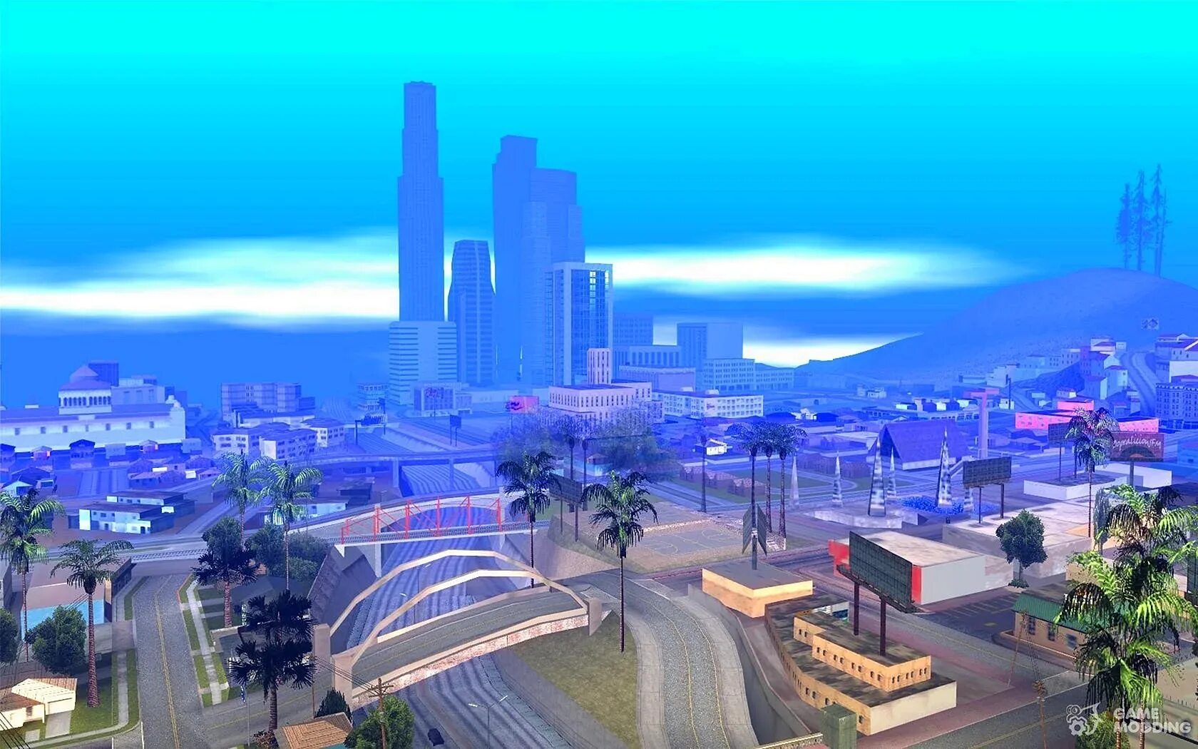 Сан андреас самп. Лос сантос гта сан. лос анджелес и лос сантос. gta san andreas лос сантос. гта лос анджелес.