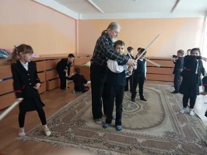 Бородино школа