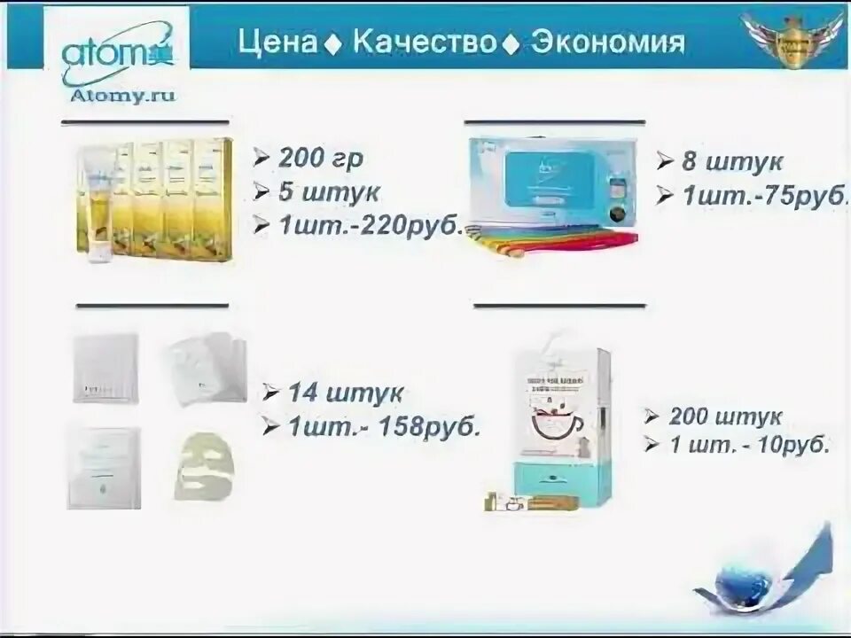 С каких продуктов атоми начинала свой проект Продукция Atomy Фотография 10 из 11 ВКонтакте