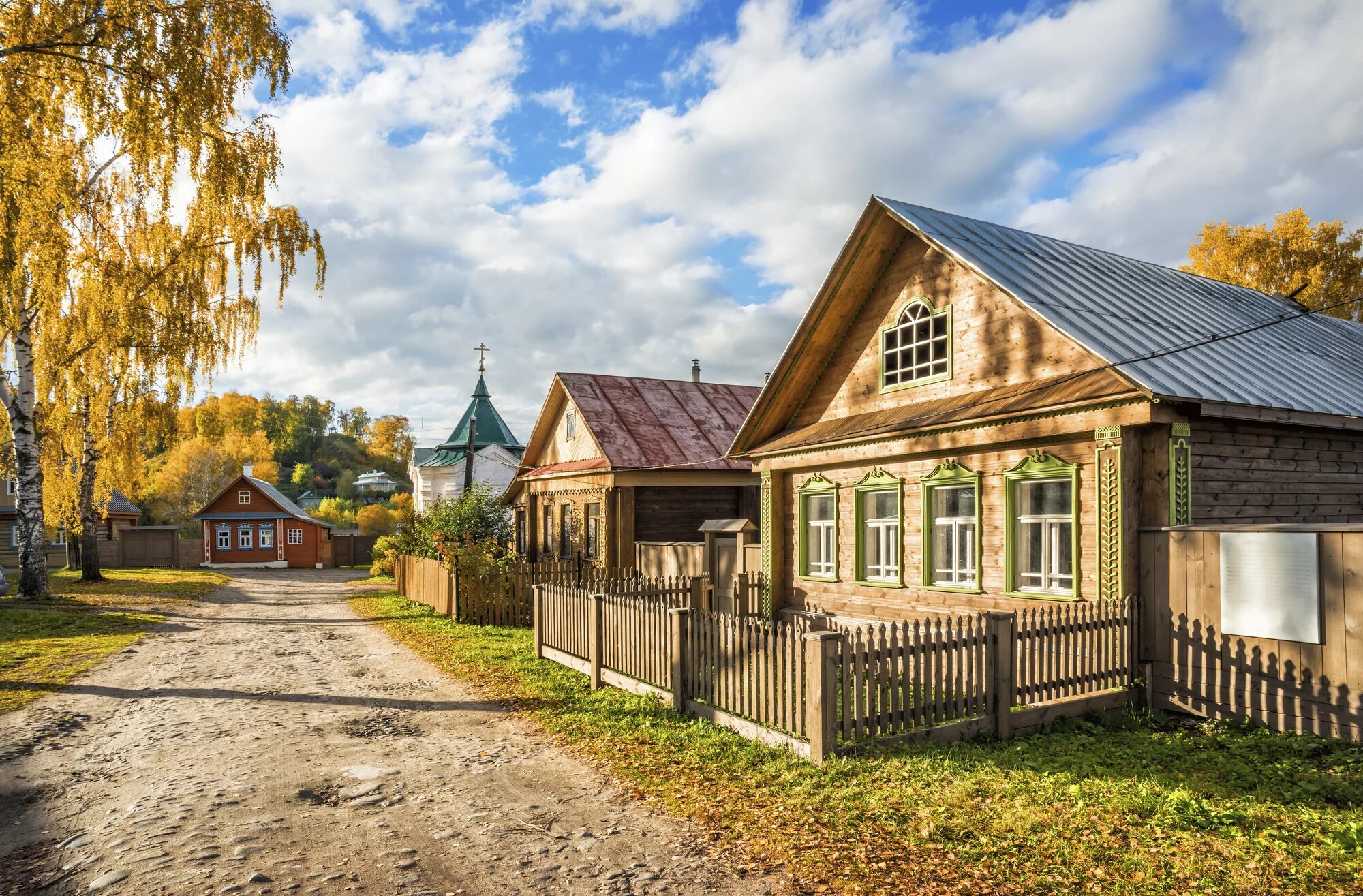 Из города в деревню 18
