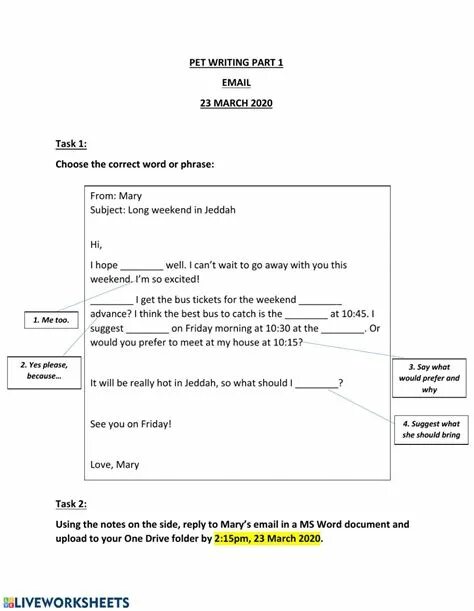 Pet writing email. Pet задания writing. Pet и1 writing task. Письмо Pet. Pet writing 3