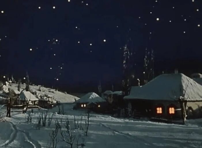 Как снимали вечера на хуторе близ диканьки. Хуторок близ диканьки. рождественская ночь на хуторе близ диканьки. хутор зимний близ диканьки. вечера на хуторе близ диканьки ночной хутор.